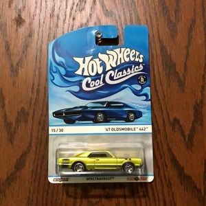 Hot Wheels Cool Classics 1967 Oldsmobile 442